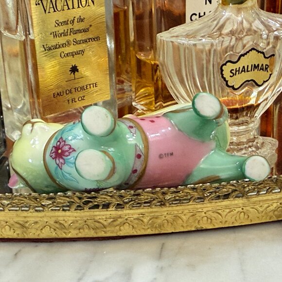 Famille Rose Franklin Mint Cabinet Cat Collection - Picture 8 of 14